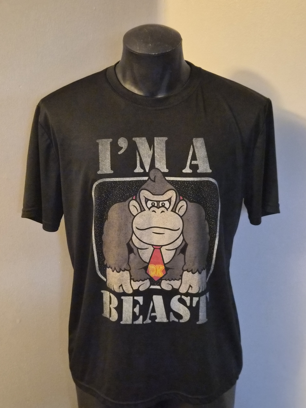 I'm A Beast Graphic Tee - Black